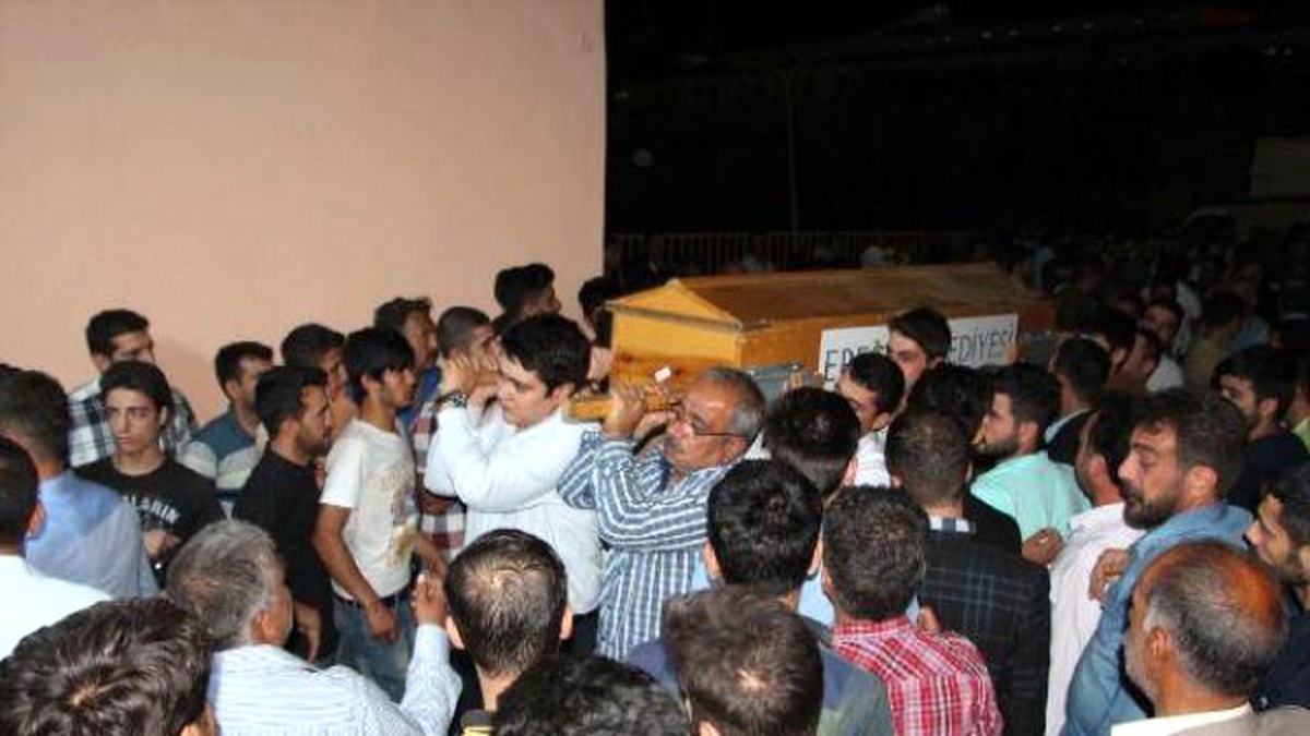 Kaza Kurbanı 10 Kişinin Cenazesi Şanlıurfa\'ya Getirildi