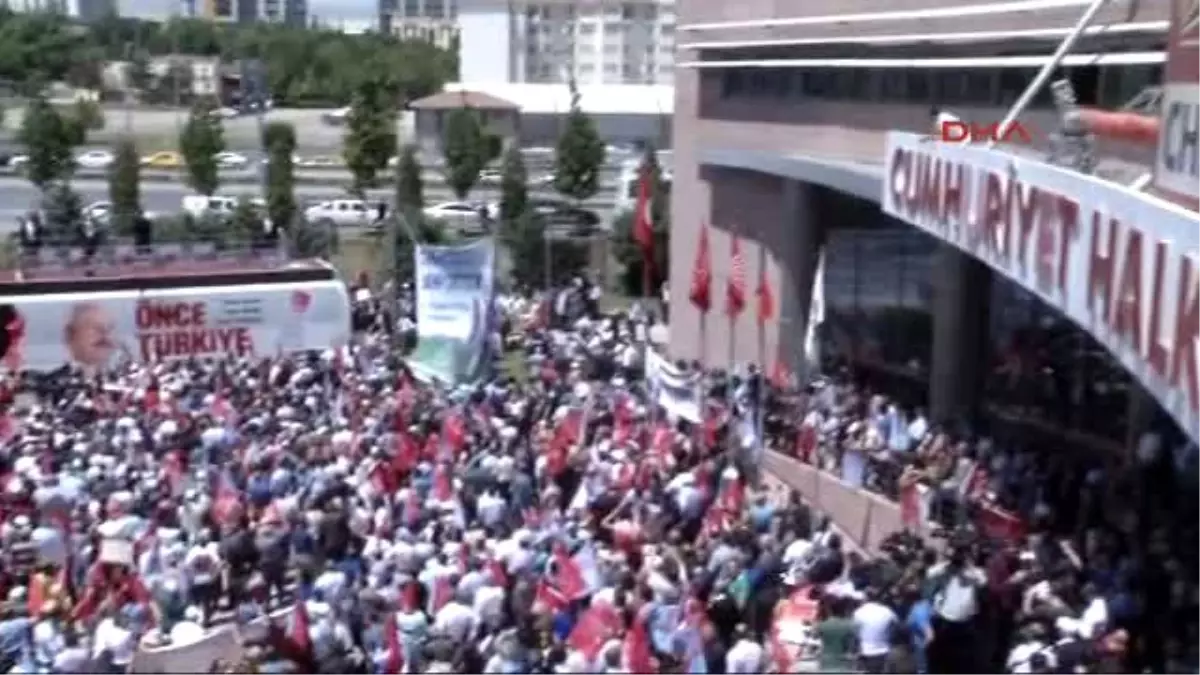 Kılıçdaroğlu: Çakallara Karşı Göğsümüzü Siper Edeceğiz