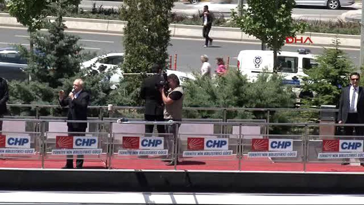 Kılıçdaroğlu; Birileri Provokasyonlarla Hakaret Etmeye Kalkıyorsa Onların Hiçbirisi Müslüman...
