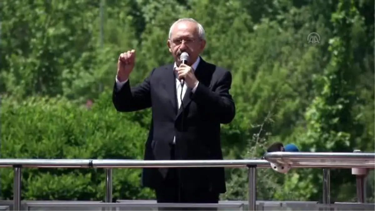 Kılıçdaroğlu: "Gücümü Halktan Alıyorum. Bizim Başka Dayanacağımız Yer Yok"