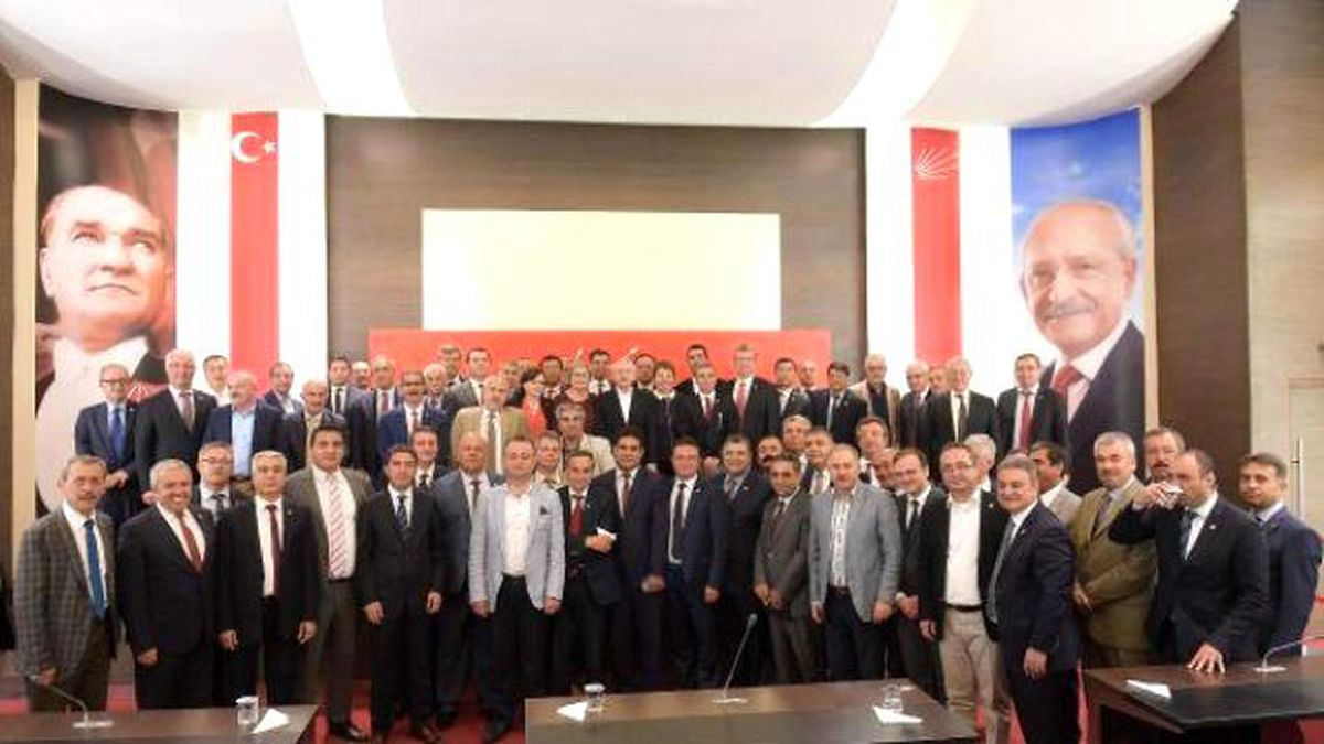 Kılıçdaroğlu, İl Başkanlarıyla Görüştü