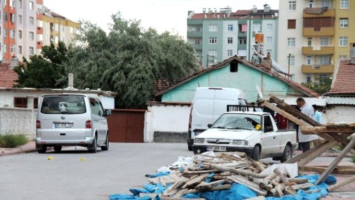 Konya\'da Silahlı Kavga: 3 Yaralı