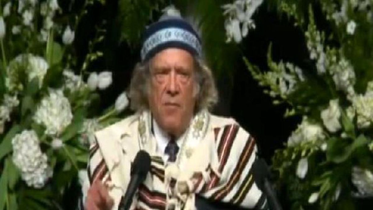 Muhammed Ali'yi Anma Töreninde Haham, Türkiye'yi Hedef Aldı