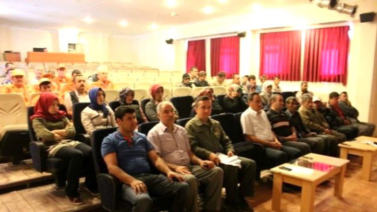 Orman Çalışanlarına İş Güvenliği Eğitimi