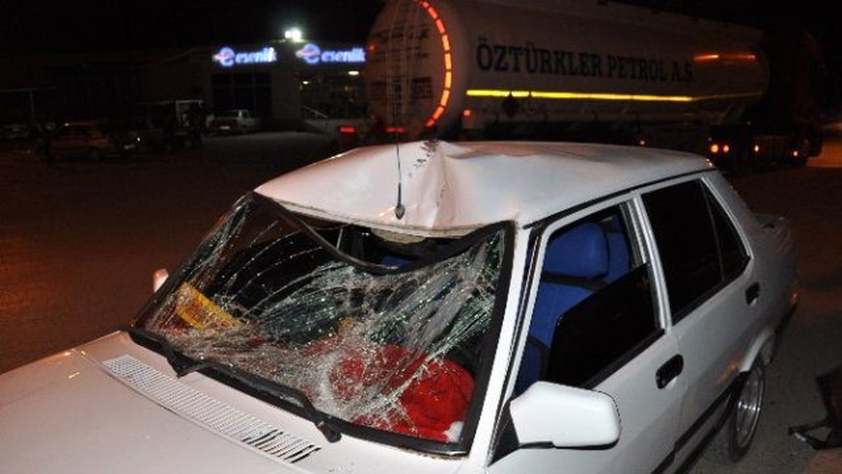 Otomobilin Çarptığı Bisiklet Sürücüsü Yaralandı