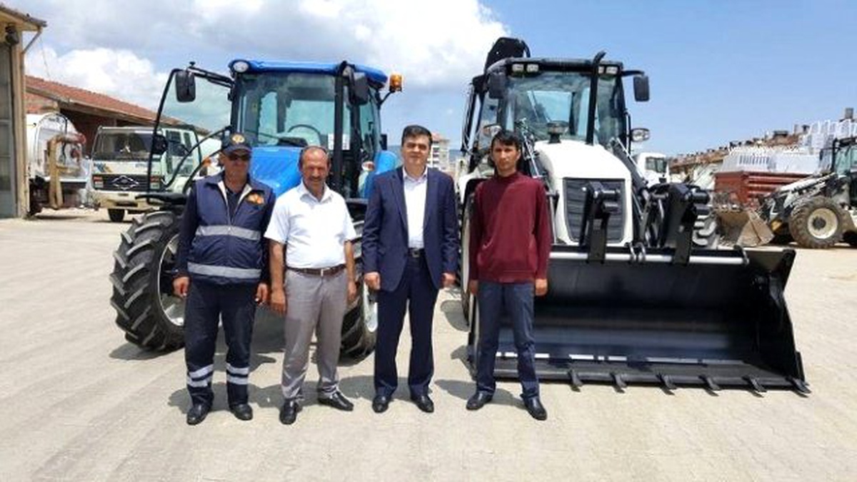 Pazaryeri Belediyesi\'nin Araç Filosu Genişliyor