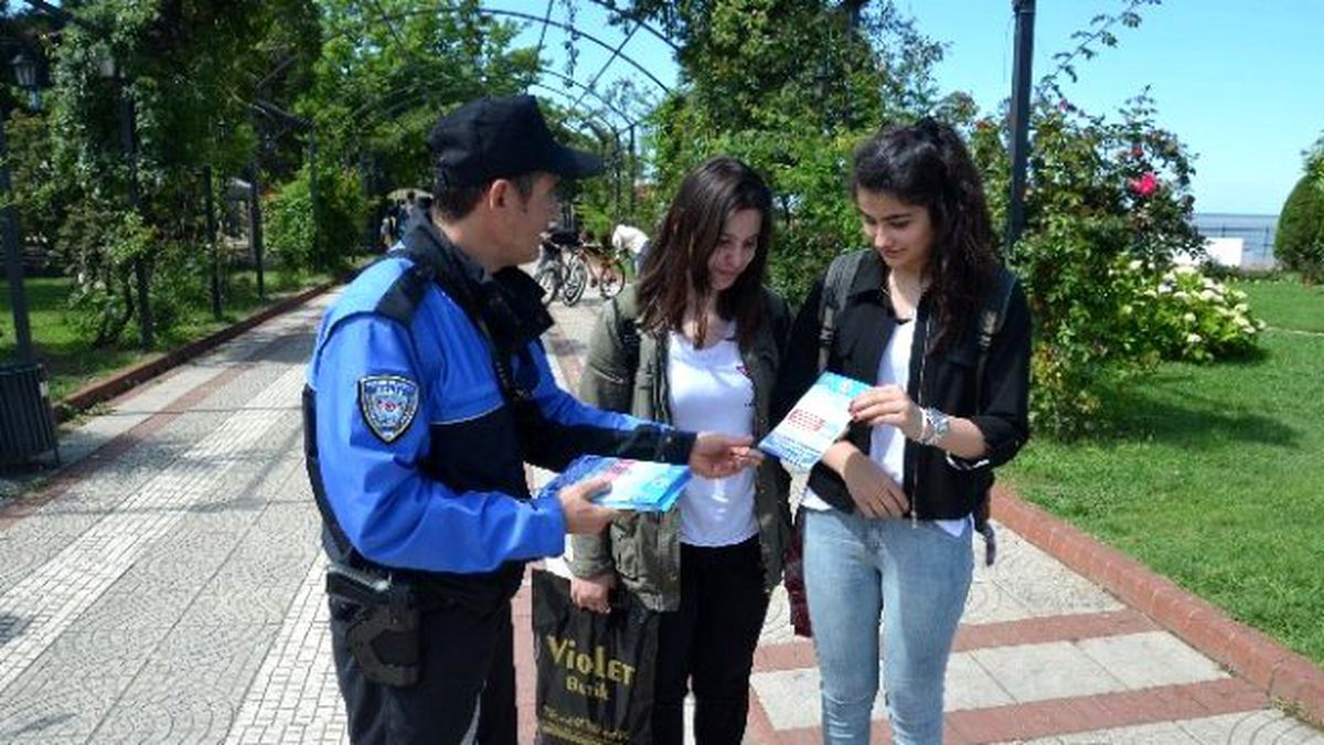Polis Rip Akıntısına Karşı Bilgilendirildi