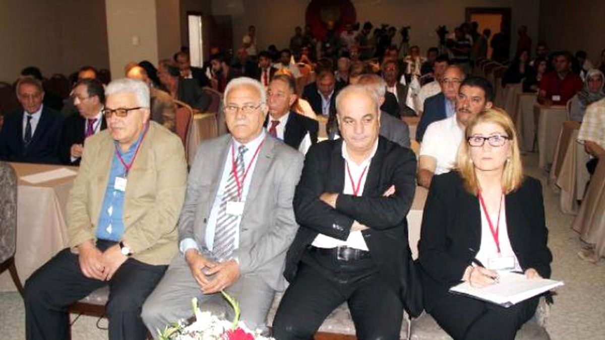 Pyd Karşıtı Suriyeli Kürtler Şanlıurfa\'da Toplandı