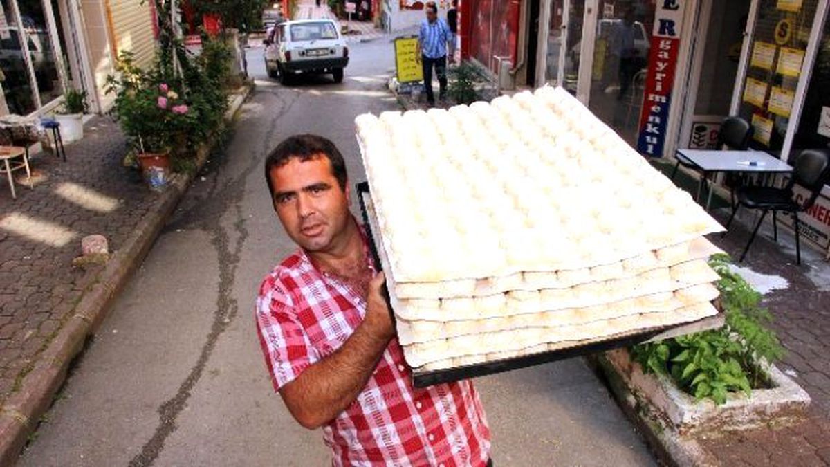 Ramazan\'ın Gözdesi \'Atom\' Tatlısı