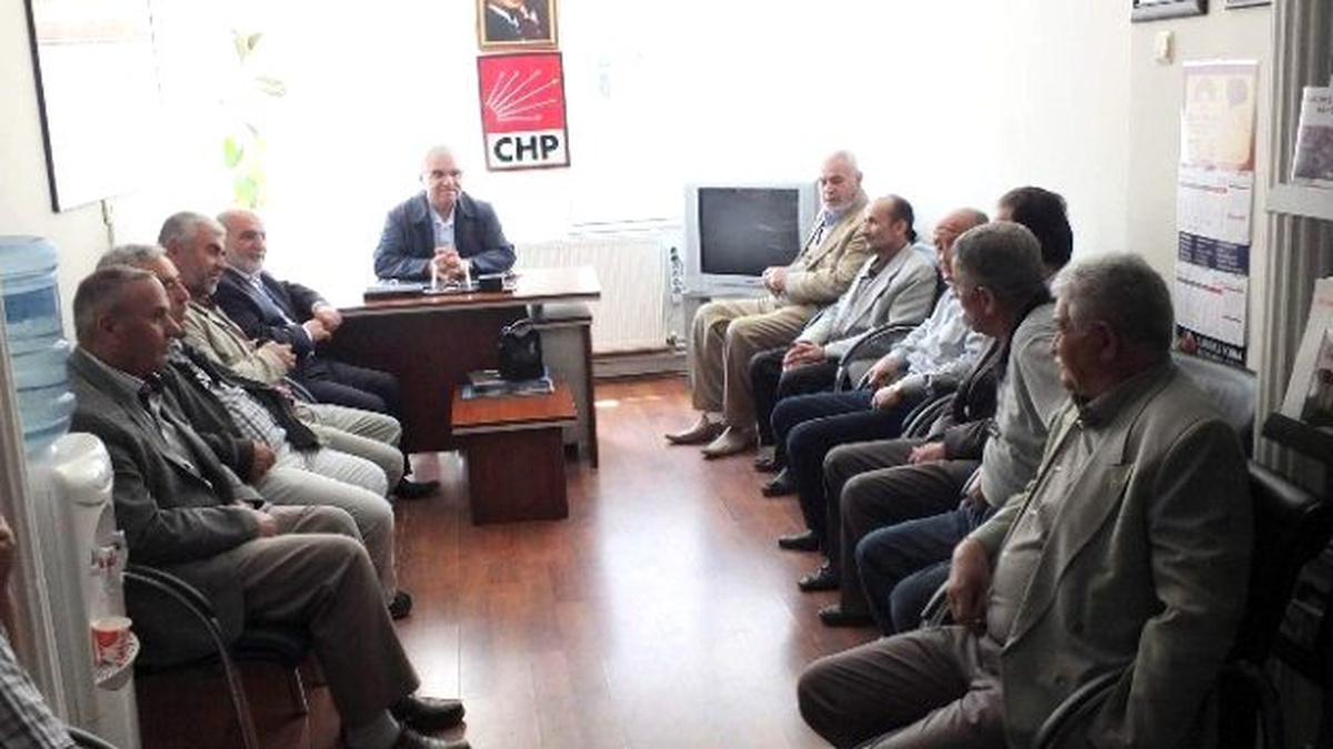 Saadet Partisi\'nden, CHP\'ye Ziyaret