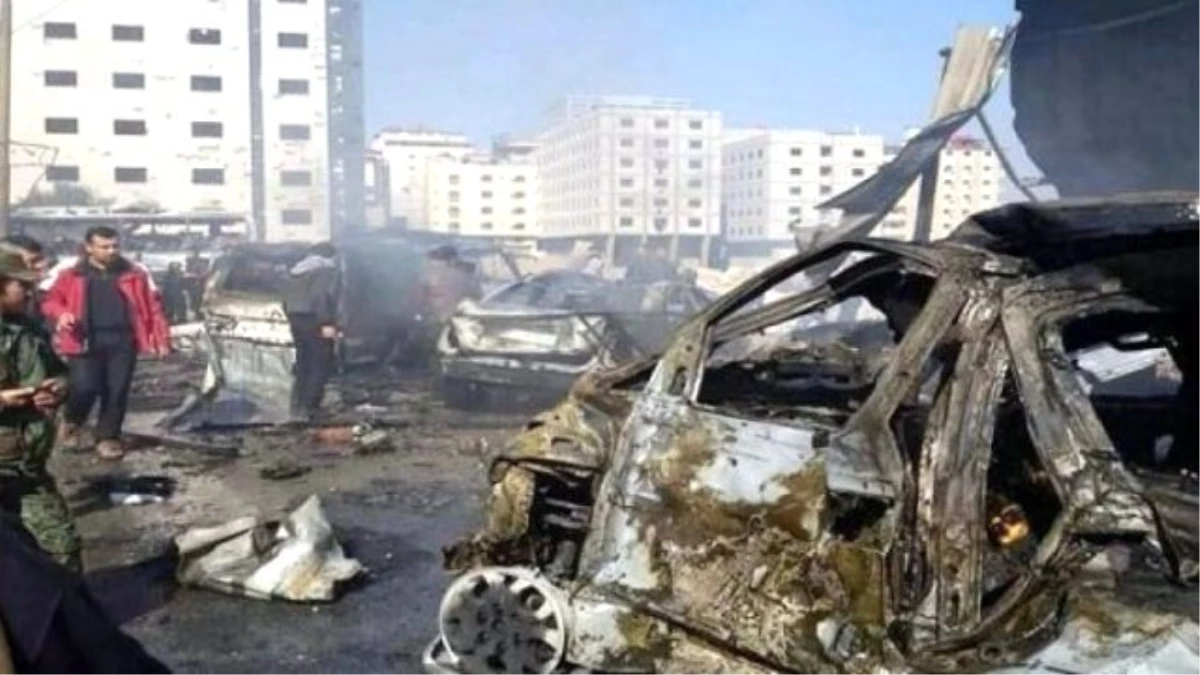 Şam\'da Peş Peşe Bombalı Saldırı: 8 Kişi Öldü, 25 Yaralı
