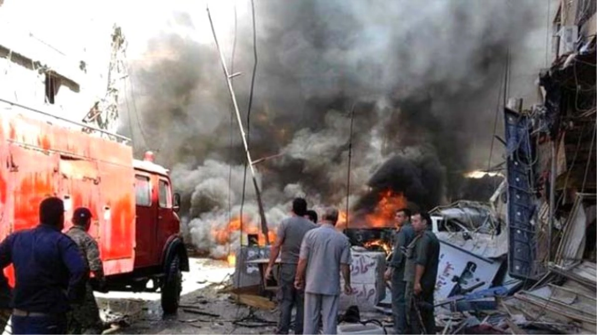 Şam\'da Peş Peşe Bombalı Saldırıda 20 Kişi Öldü, 30 Kişi Yaralandı