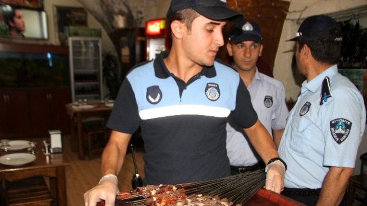 Şanlıurfa\'da Ciğercilere Denetim