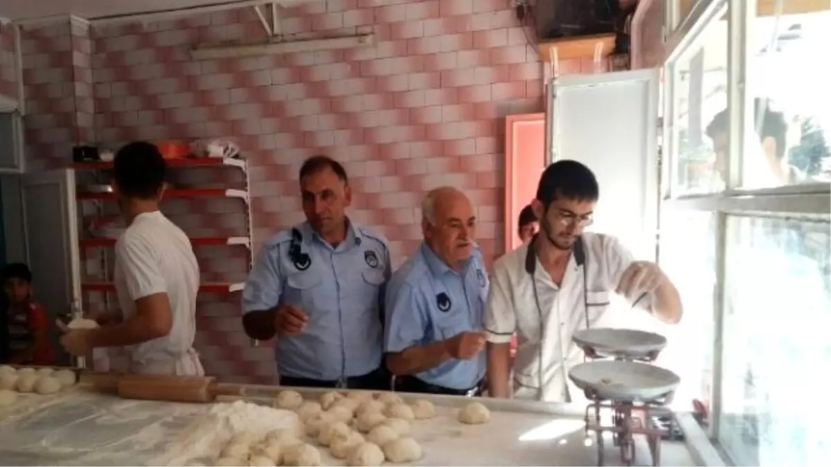 Şanlıurfa\'da Kaliteli Ekmek Üretmeyen Fırıncı Yandı