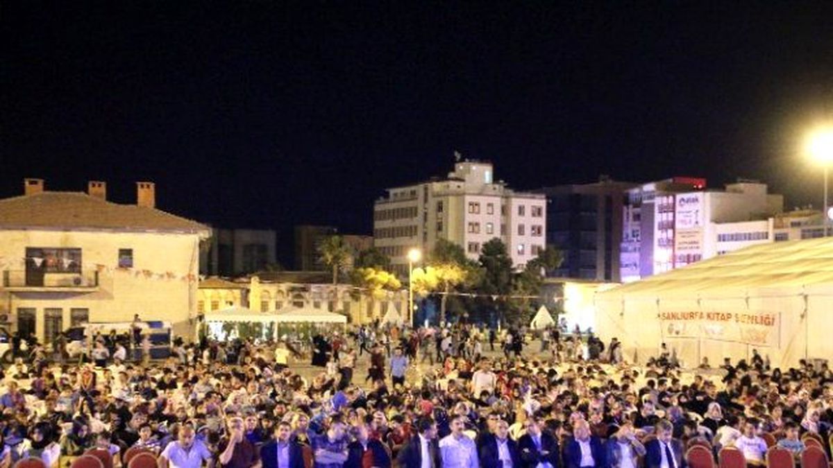 Şanlıurfa\'da Ramazan Ayı Etkinlikleri Devam Ediyor