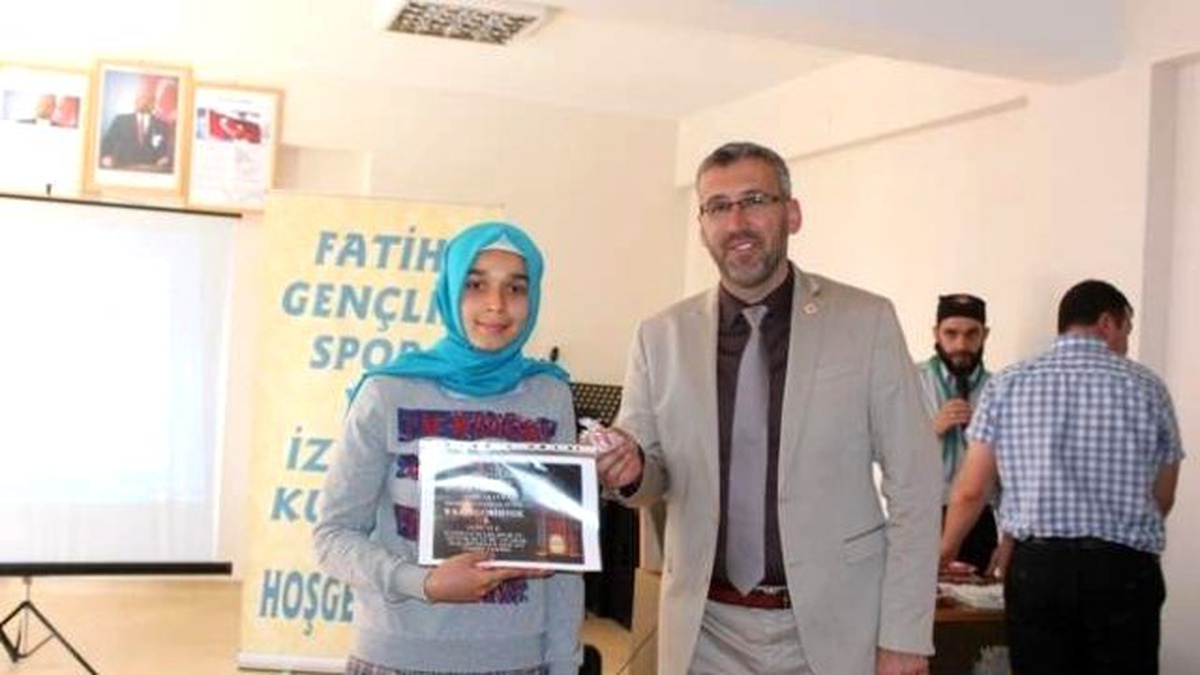 Sarıcakaya\'da Ufka Yolculuk Hadis Yarışması