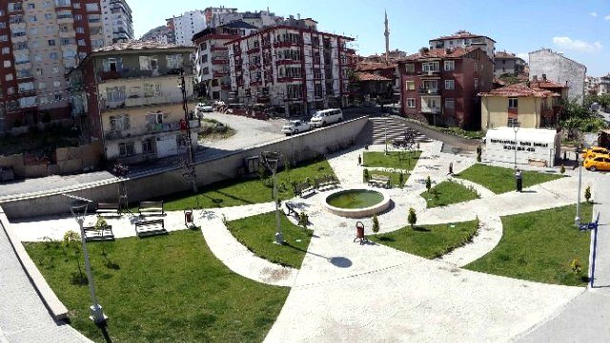 Şentepe\'ye İki Park Daha