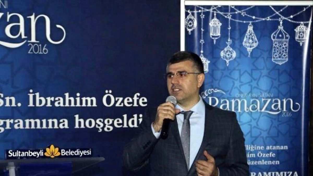 Sultanbeyli, Ardahan\'a Vali Olan İlçe Kaymakamına Veda Etti
