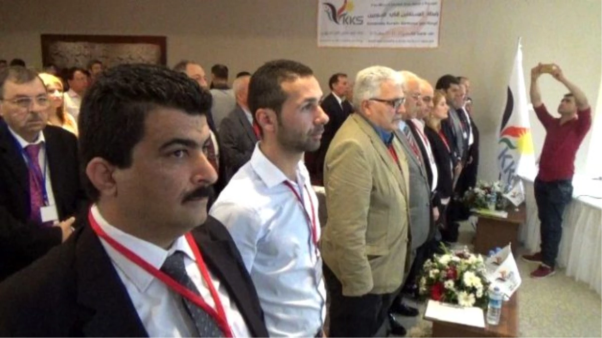 Suriyeli Kürt Muhalifler Şanlıurfa\'da Bir Araya Geldi