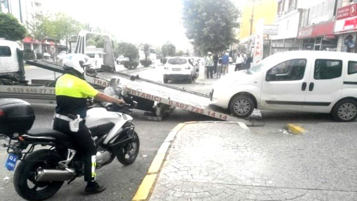 Trafik Ekipleri Hatalı Parklara Müsaade Etmiyor