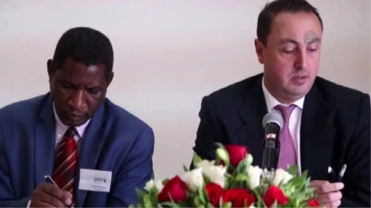 Türkiye\'nin Addis Ababa Büyükelçisi Fatih Ulusoy - Addis