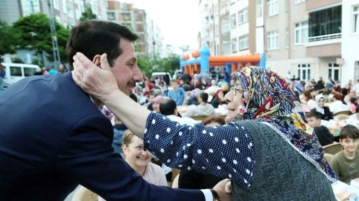 Üç Mahalle Aynı Sofrada Buluştu