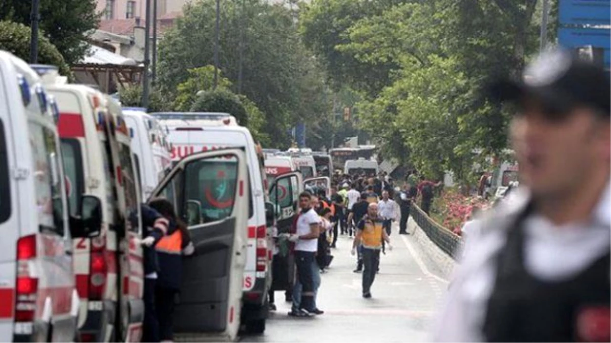 Vezneciler\'deki Bombalı Saldırının 6 Şüphelisi Adliyeye Sevk Edildi