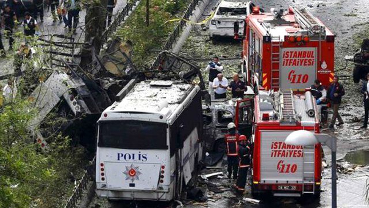Vezneciler Saldırısında 3 Zanlı Tutuklandı