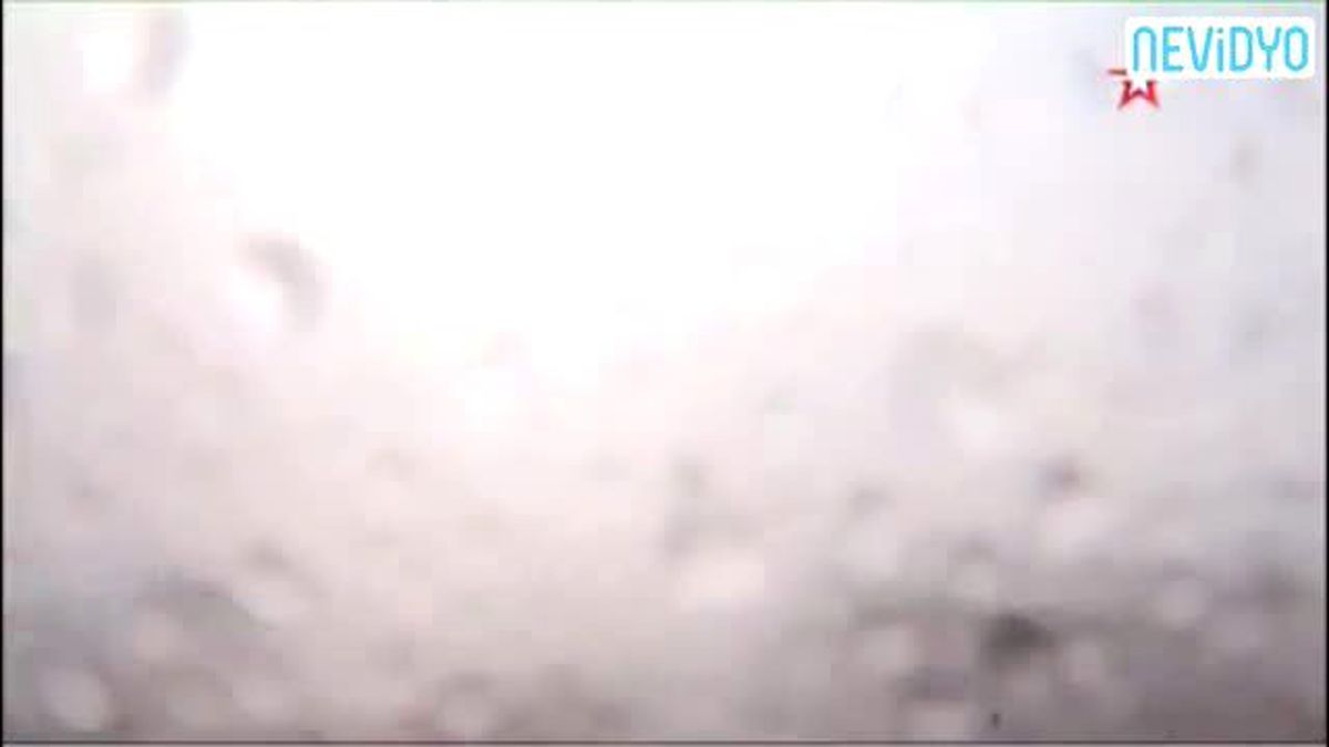 Yangını Söndürürken...