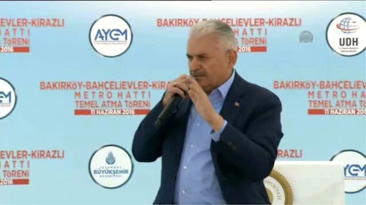 Yıldırım- Teröre İnat Kardeşliğimizi En İyi Orada Ortaya Koyduk