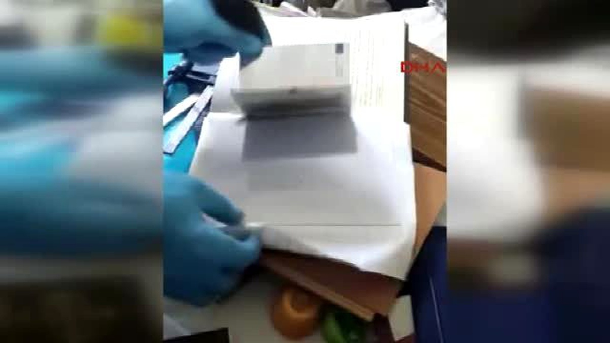 İranlı Şebeke Yurt Dışına Kaçış İçin Her Türlü Belgeyi Hazırlamış