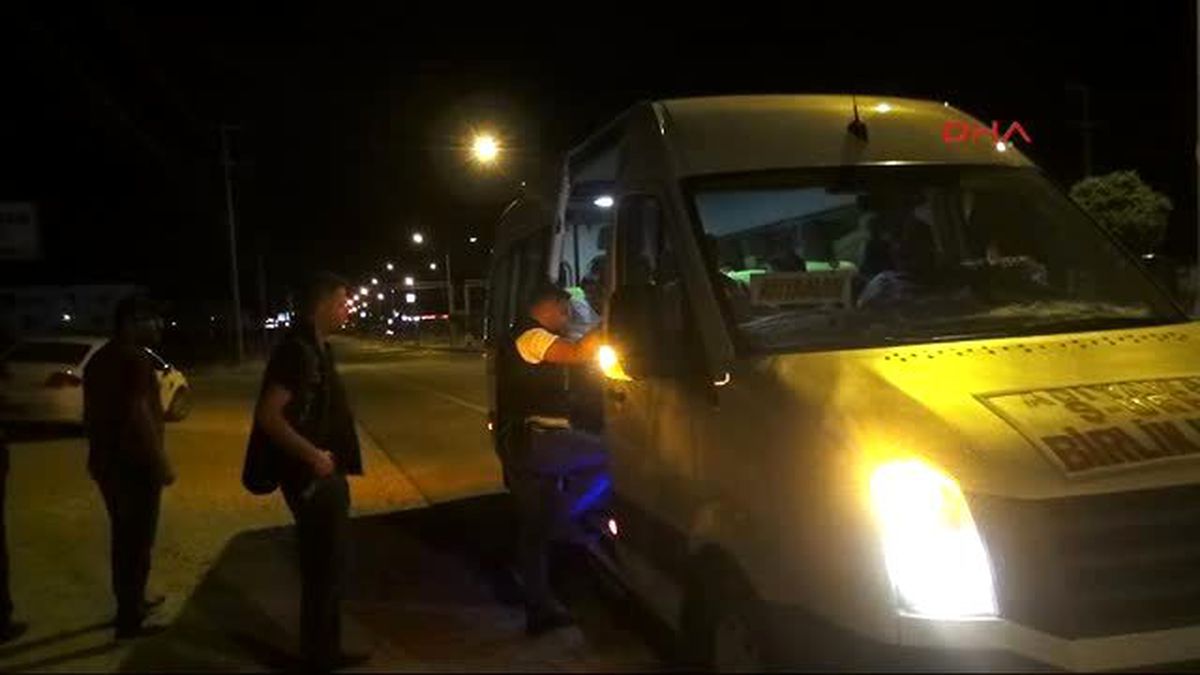 Adıyaman?da Şüpheli Araç Denetimi