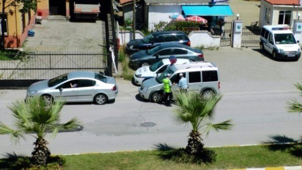 Akçakoca\'da Sıkı Trafik Uygulaması
