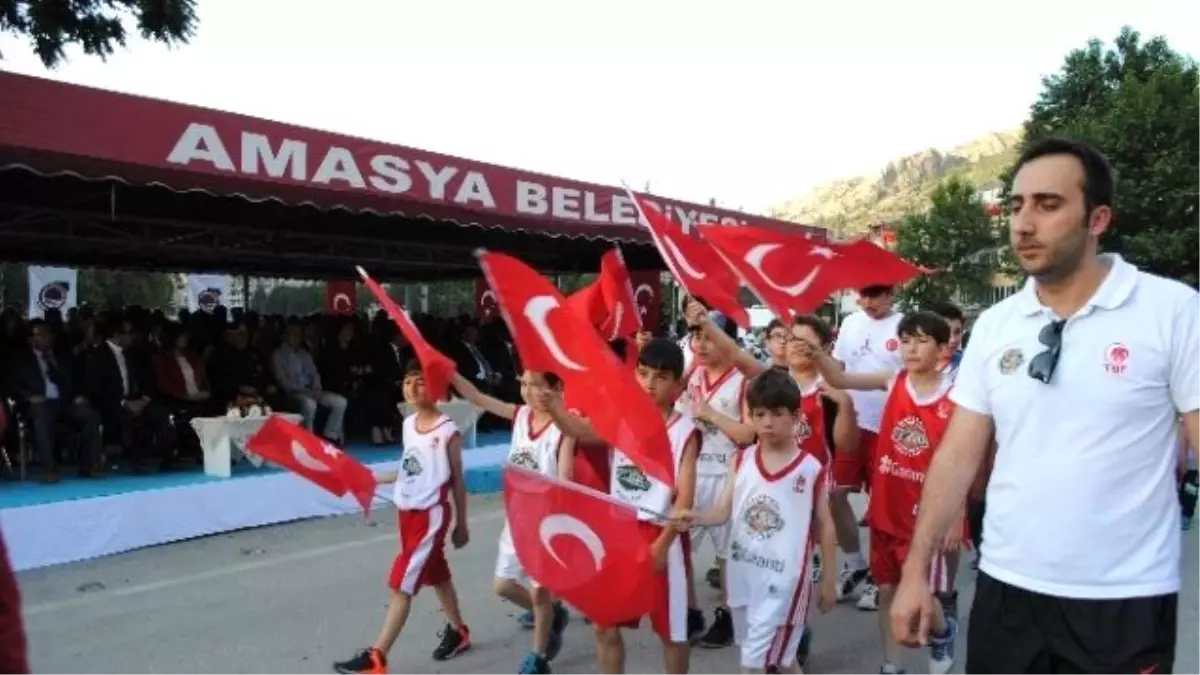 Amasya\'da Festival Başladı