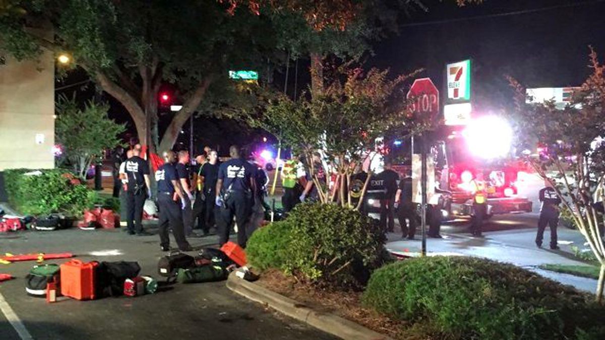 50 Kişinin Öldüğü Gece Kulubü Katliamından Dehşete Düşüren Görüntüler!