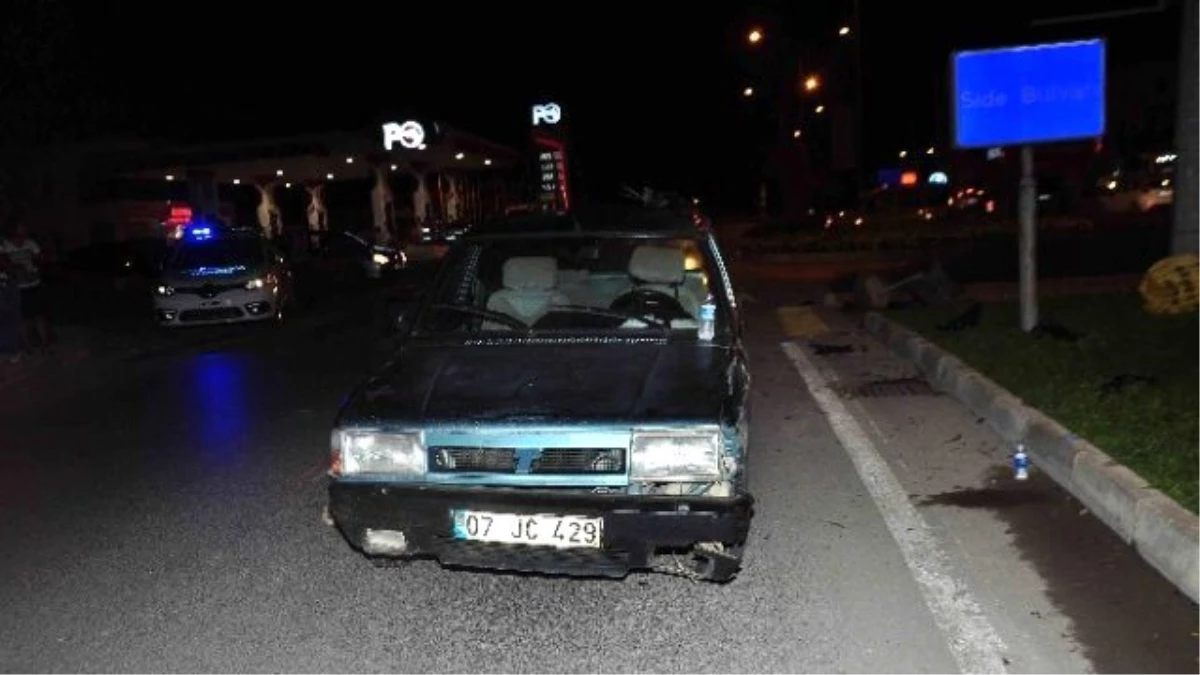 Antalya\'da Trafik Kazası: 1 Ölü, 1 Yaralı