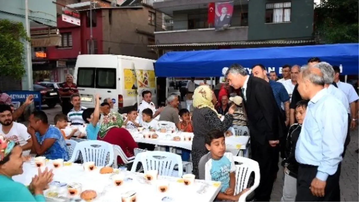 Başkan Karalar Tellidere\'de İftar Verdi