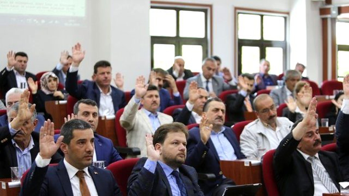 Büyükşehir Meclisi Pazartesi Günü Toplanıyor