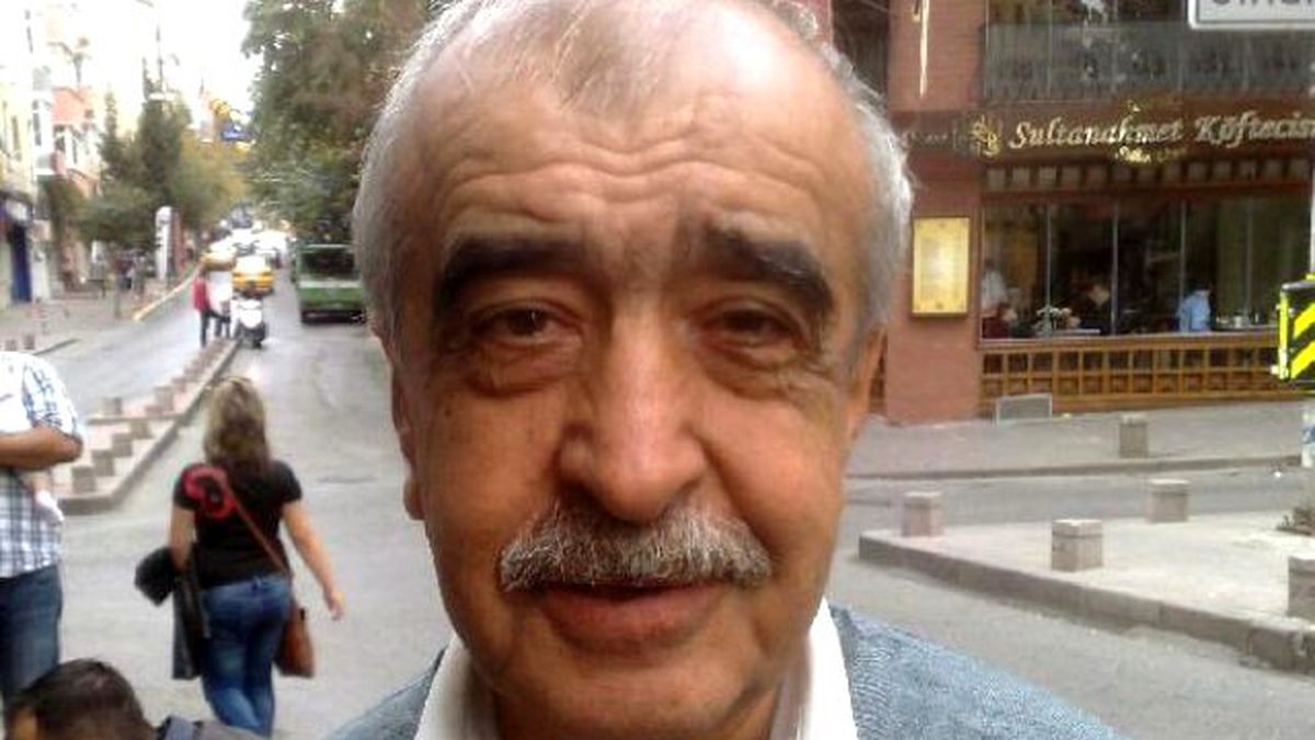 Cihangir\'deki Patlama Ölen Simitçinin Fotoğrafı