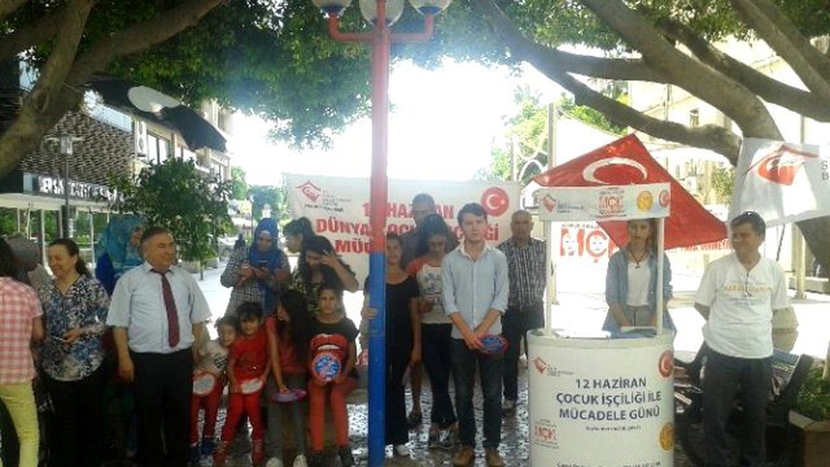 Dünya Çocuk İşçiliği ile Mücadele Günü