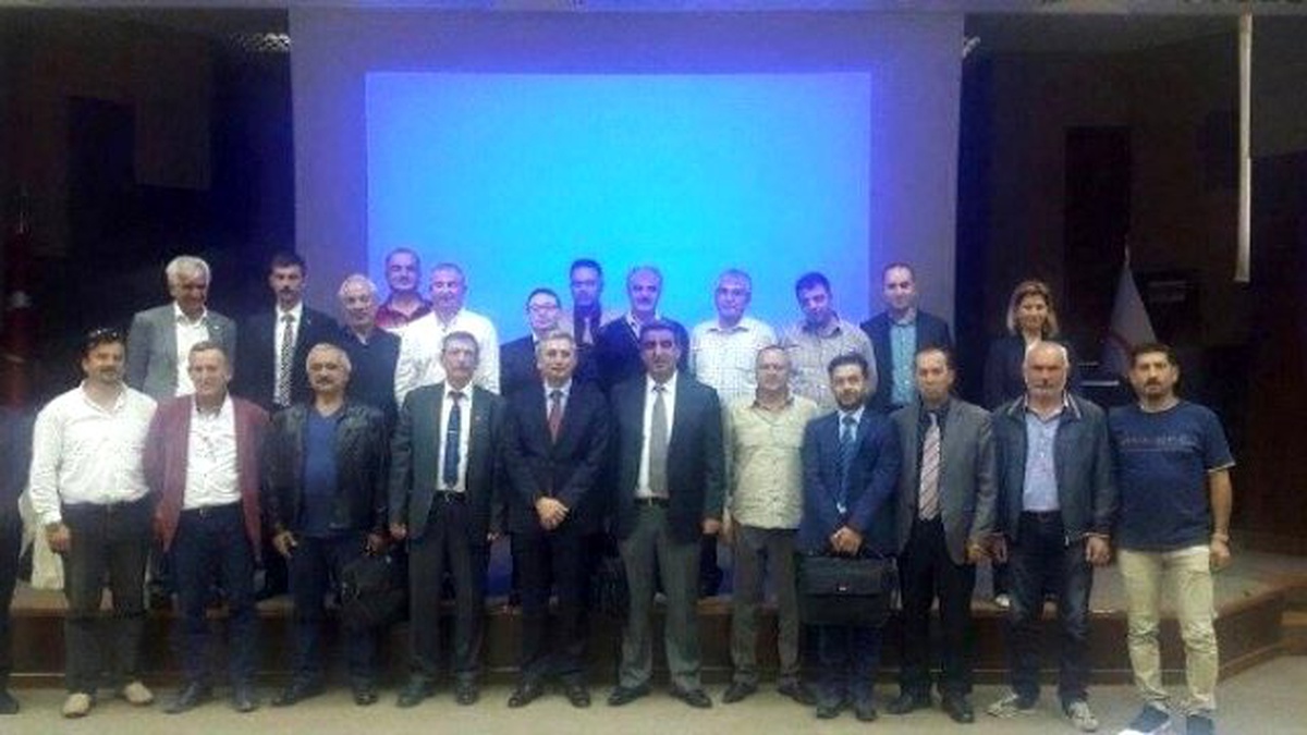Esabder Amatör Amaçlı Su Ürünleri Avcılığının Toplantısına Katıldı