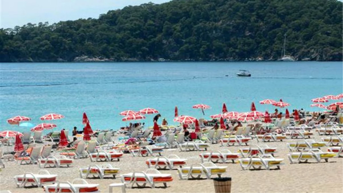 Fethiye\'de Turizmci Bayram Tatiline Kilitlendi