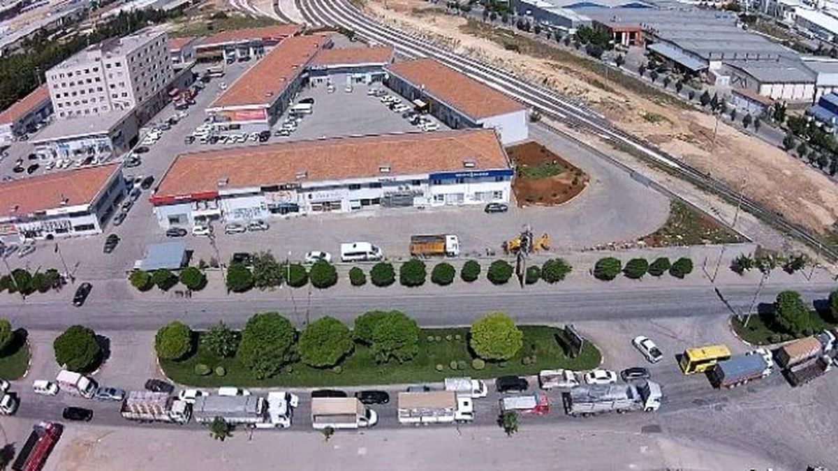 Gaziantep Osb\'yi Rahatlatacak Proje