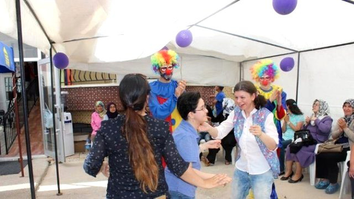 Gençlik Merkezinden Rehabilitasyon Merkezine Ziyaret