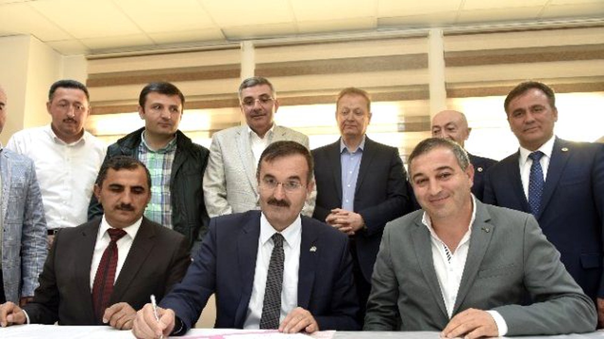 Gümüşhane\'de Karşıyaka Tabiat Parkı Yer Teslim Töreni Gerçekleştirildi