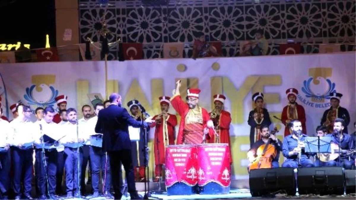 Haliliye Belediyesinin Tasavvuf ve Mehter Konseri Beğeni Topladı