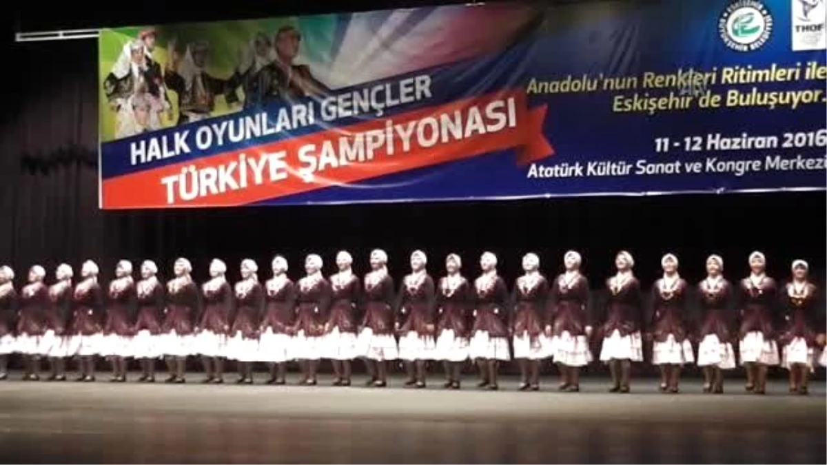 Halk Oyunları "Gençler Türkiye Şampiyonası