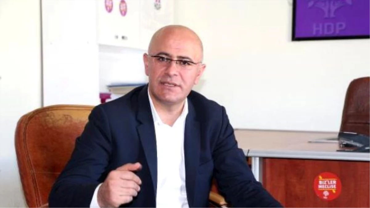 Hdp\'li Özsoy: Dokunulmazlıklar Kalkarsa, Şiddetin Tohumu Ekilir