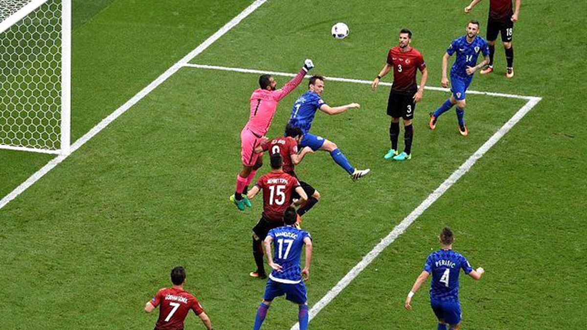Hırvatistan, Türkiye'ye 19 Şut Çekerek EURO 2016 Rekoru Kırdı