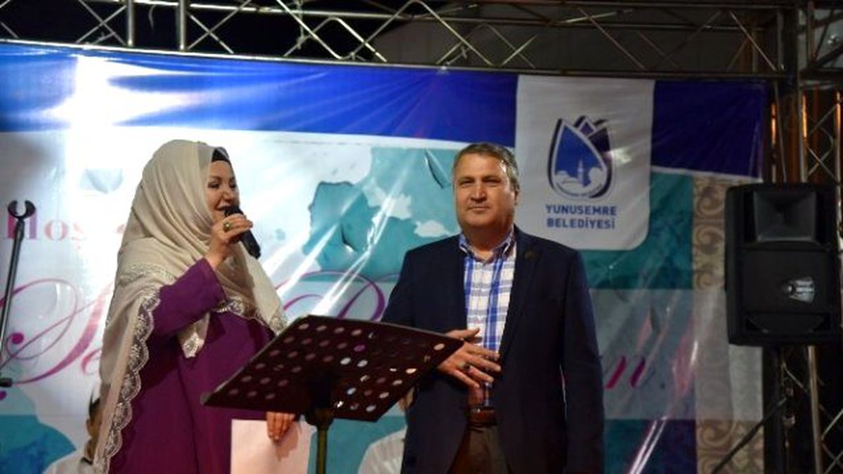 İkbal Gürpınar\'dan Yunusemre\'de Unutulmaz Gece